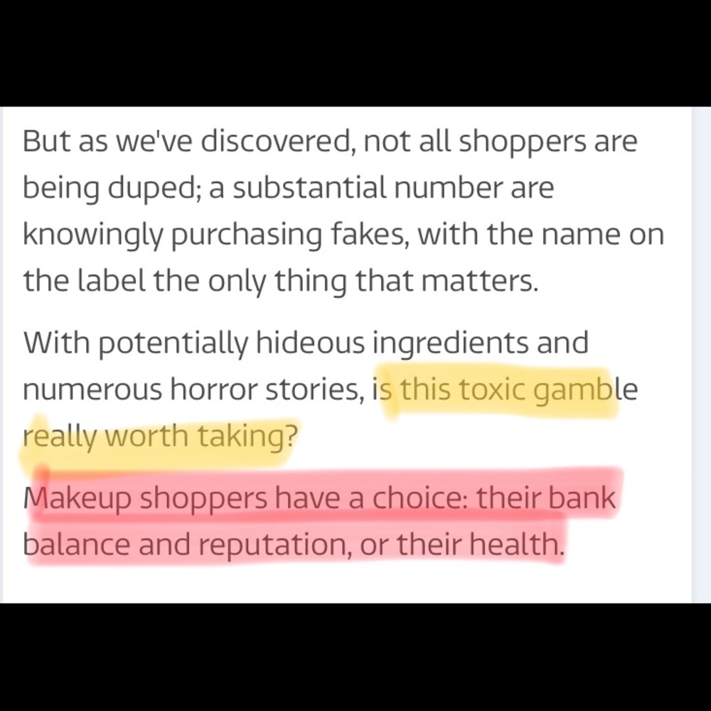 COUNTERFEITS ARE NOT A JOKE!!! Plz share! - Picture 7 of 8